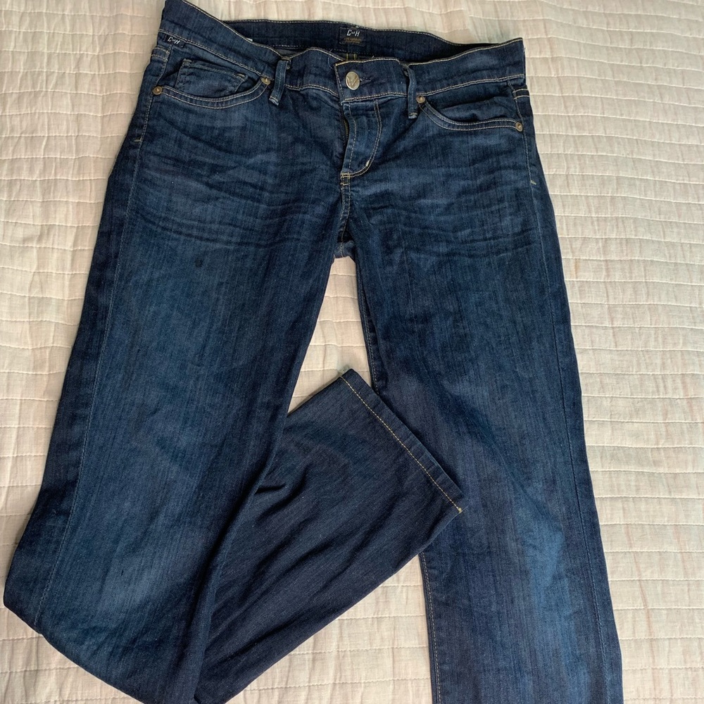 Citizens of Humanity Ava low rise straight leg